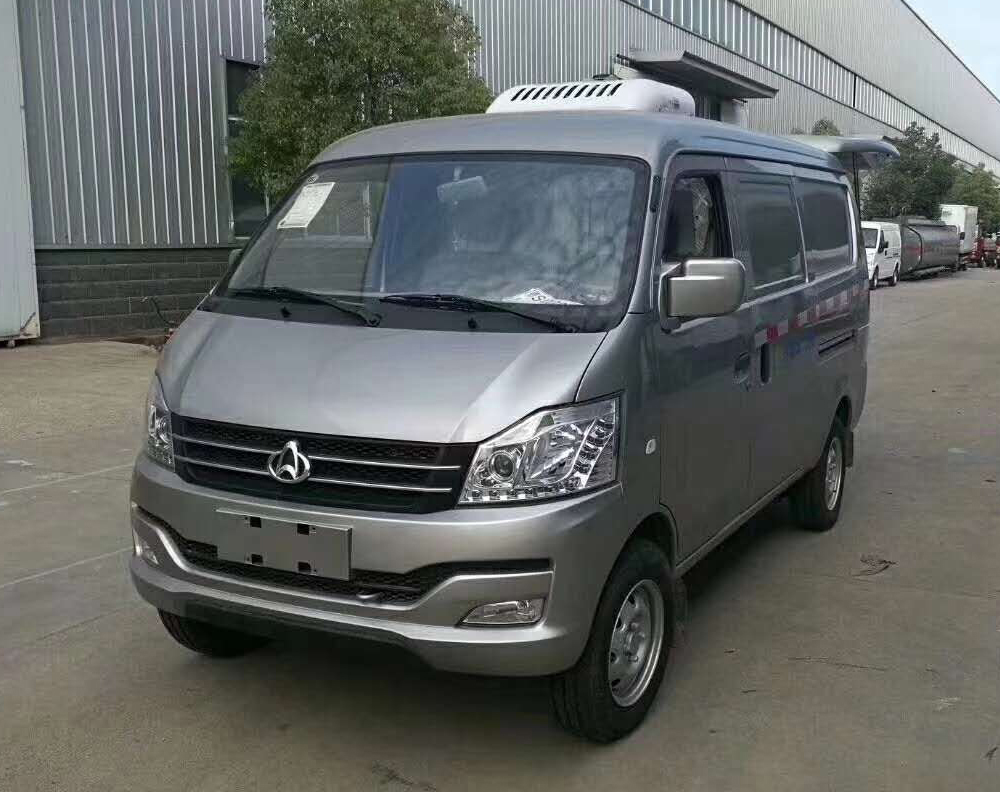 國六重慶長安V3面包冷藏車