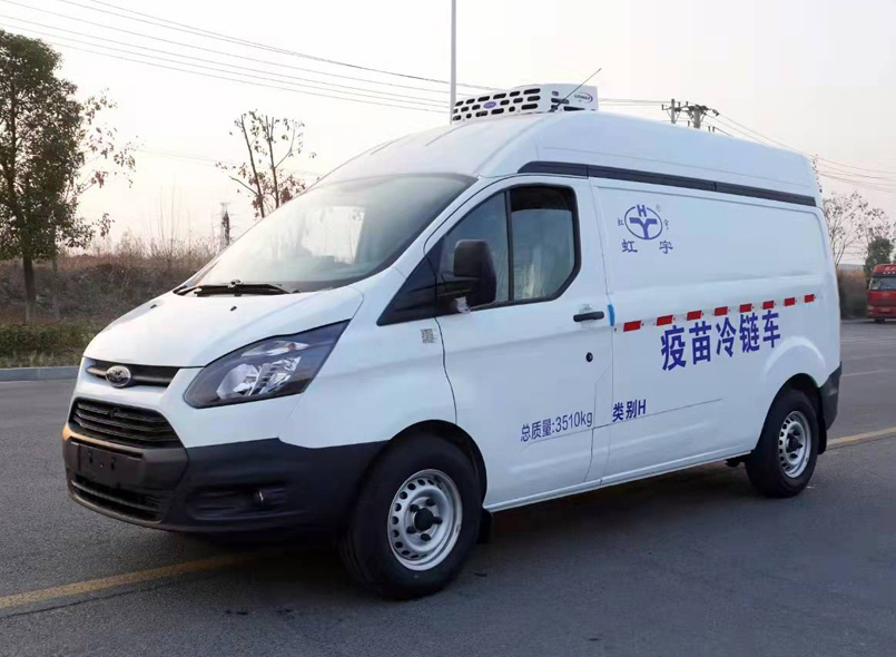 國六江鈴福特全順疫苗冷鏈車