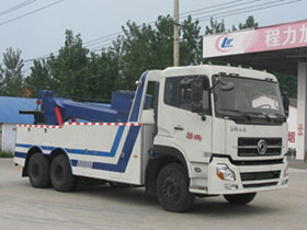 國(guó)五東風(fēng)天龍后八輪一拖二清障車