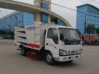 國(guó)五慶鈴五十鈴道路清掃車(chē)
