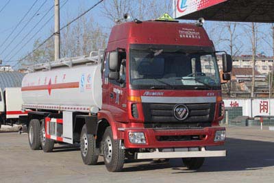 國五福田歐曼前四后六運(yùn)油車