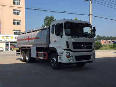 國五東風(fēng)天龍后八輪運(yùn)油車